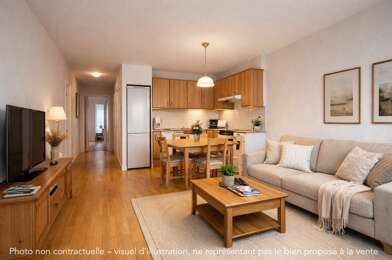 Appartement 2 pièces 122500 €