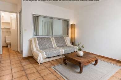 Appartement 2 pièces 119500 €
