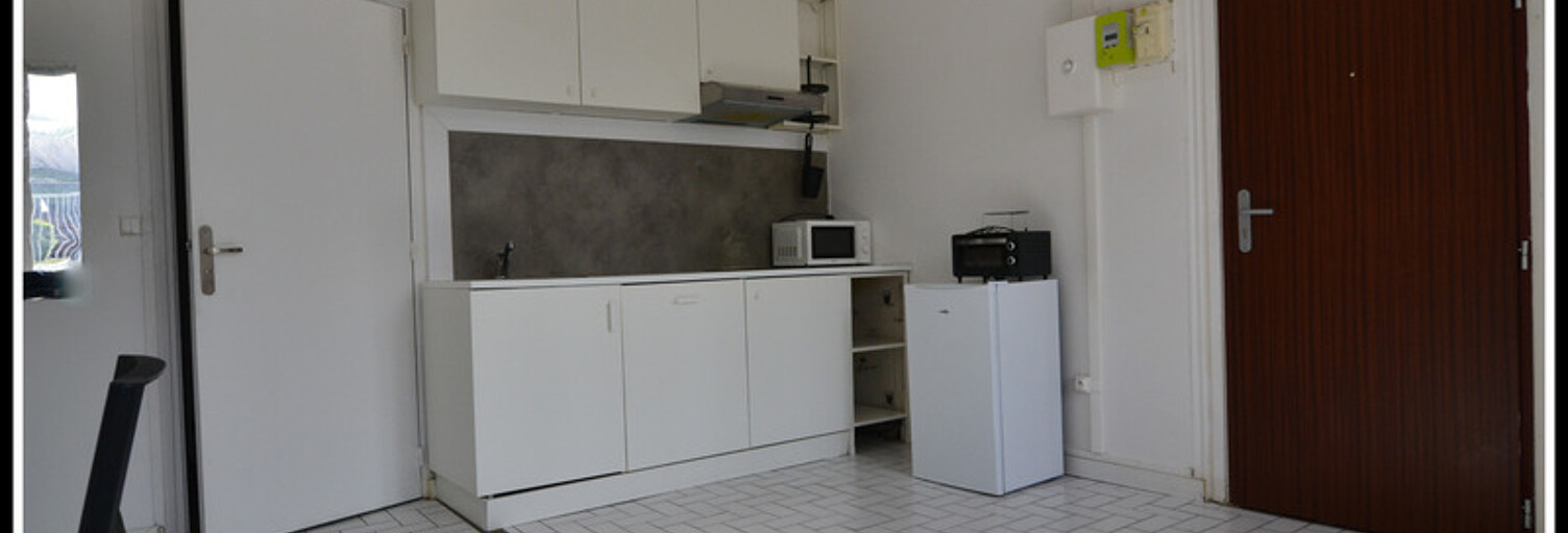 Appartement 1 Pièce 23 m² à louer à Valenciennes (59300)