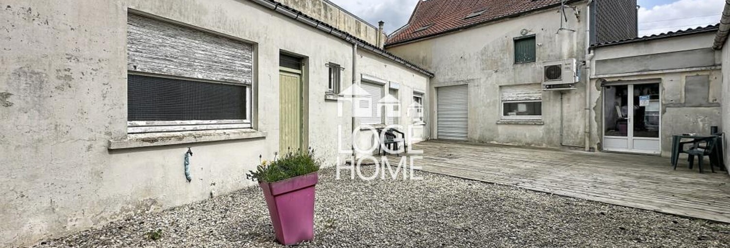 Immeuble  255 m² à vendre à Liévin (62800)