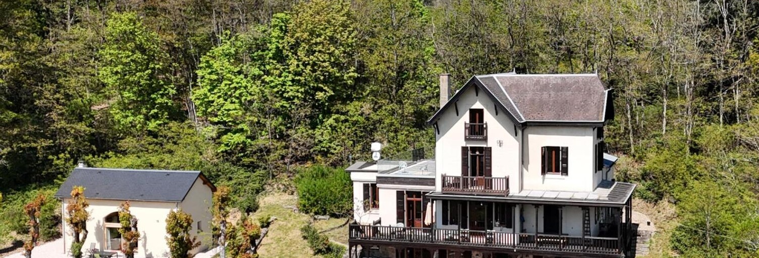 Maison 7 Pièces 385 m² à vendre à La Celle-en-Morvan (71400)