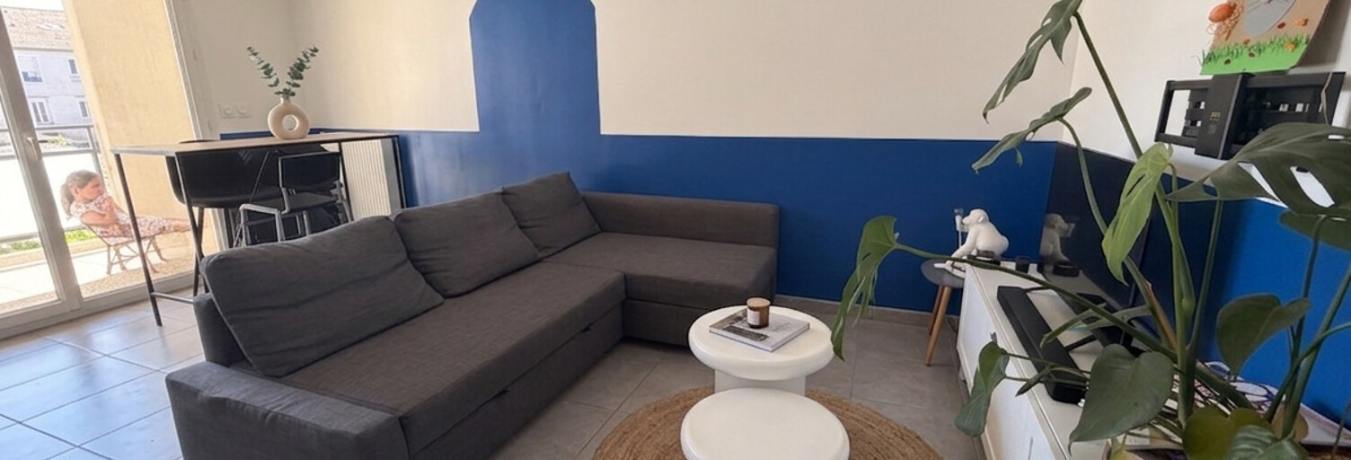 Appartement 2 Pièces 46 m² à louer à Meyzieu (69330)