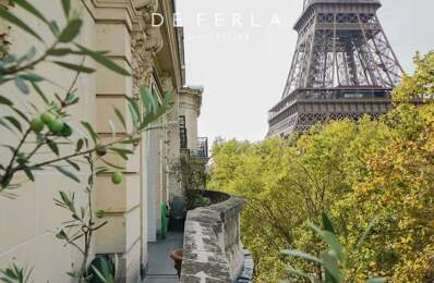 5 pièces - Tour Eiffel - Terrasse — photo du bien
