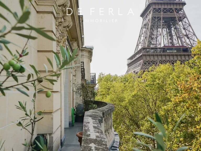 5 pièces - Tour Eiffel - Terrasse — photo 1