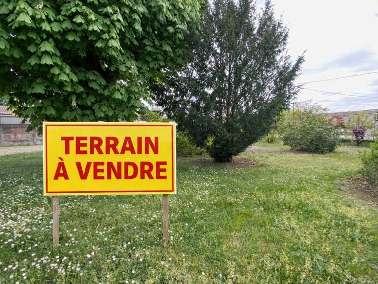ST MEDARD-EN-JALLES - Terrain 520 m² - Libre constructeur — photo 1