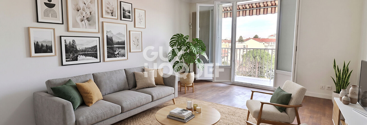 Appartement 4 Pièces 83 m² à vendre à Vénissieux (69200)