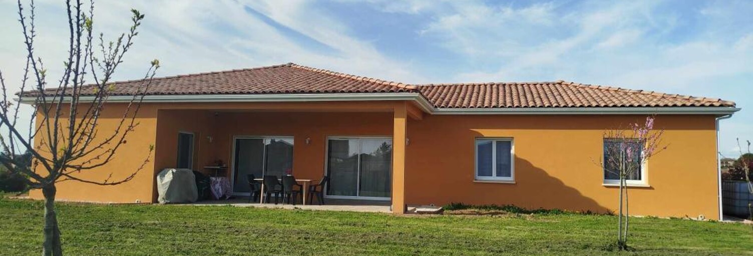 Maison 6 Pièces 132 m² à vendre à Bioule (82800)