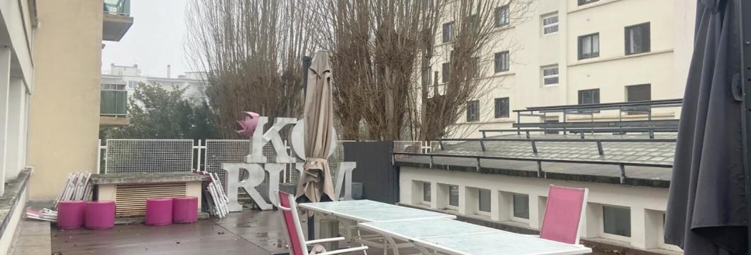 Bureau  900 m² à vendre à Saint-Cloud (92210)