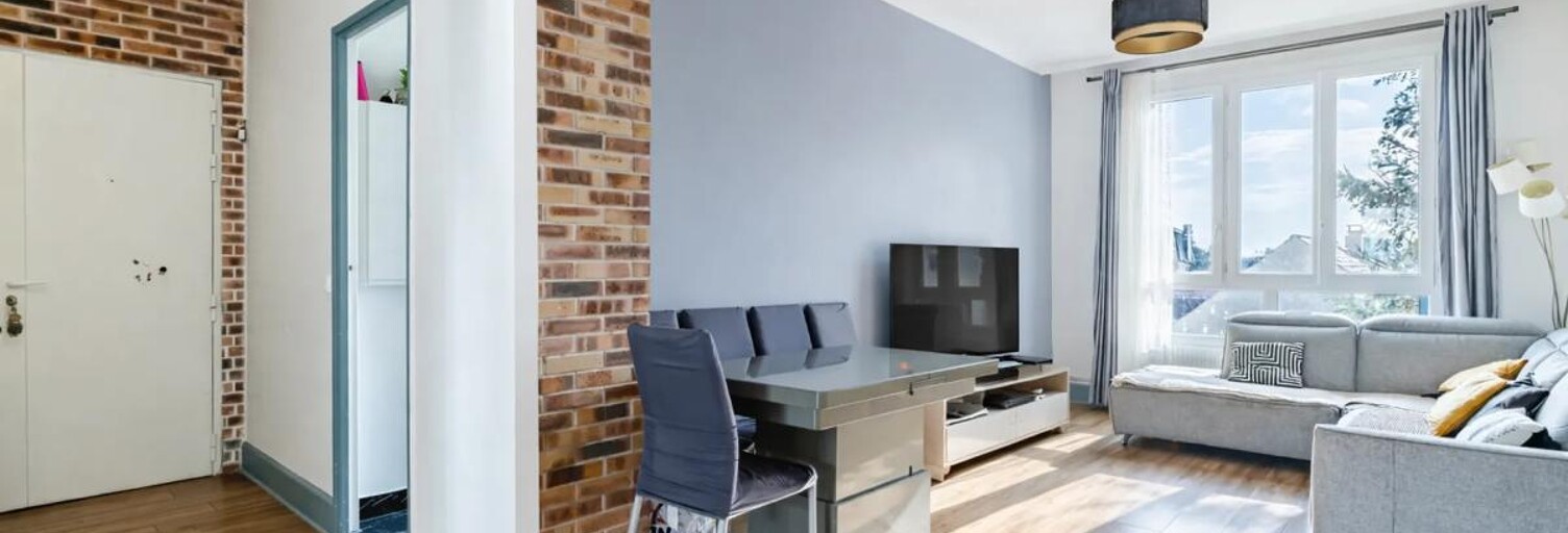 Appartement 3 Pièces 71 m² à vendre à Épinay-sur-Seine (93800)