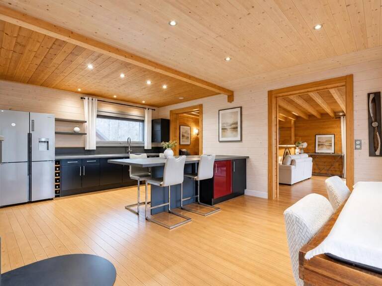 Maison bois moderne 158 m², Nançay — photo 1
