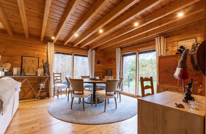 Maison bois moderne 158 m², Nançay — photo 4