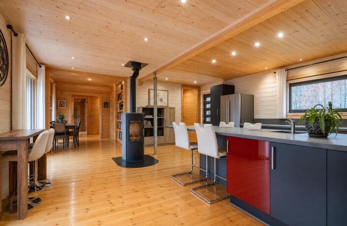 Maison bois moderne 158 m², Nançay — photo 3