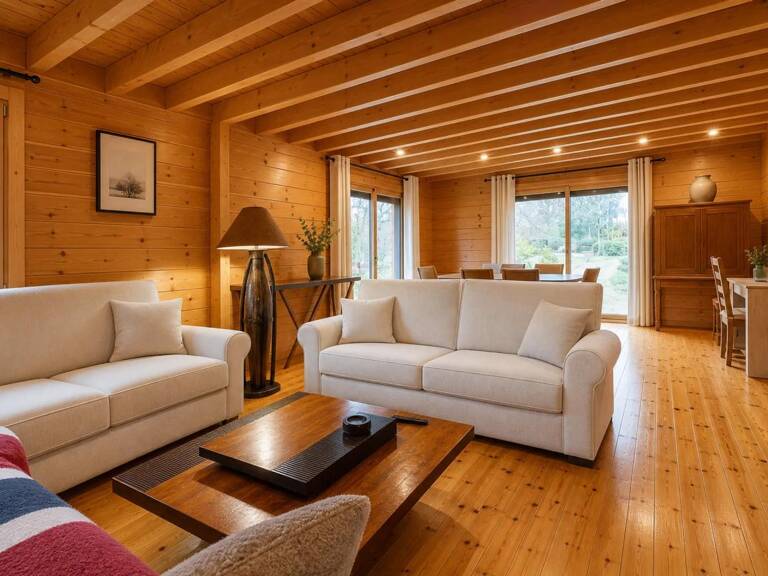 Maison bois moderne 158 m², Nançay — photo 1