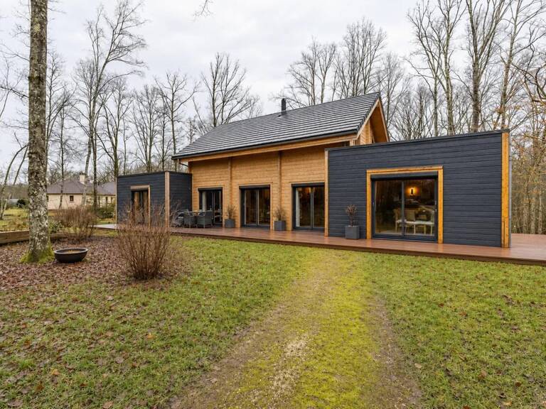 Maison bois moderne 158 m², Nançay — photo 1