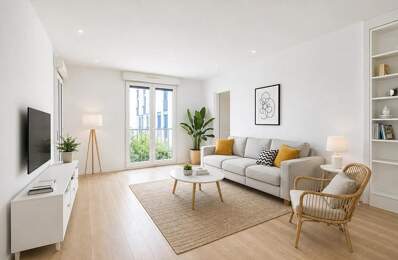 T4 lumineux avec grand balcon et parking — photo du bien