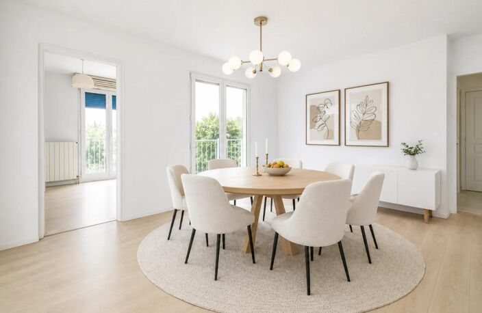 T4 lumineux avec grand balcon et parking — photo 2