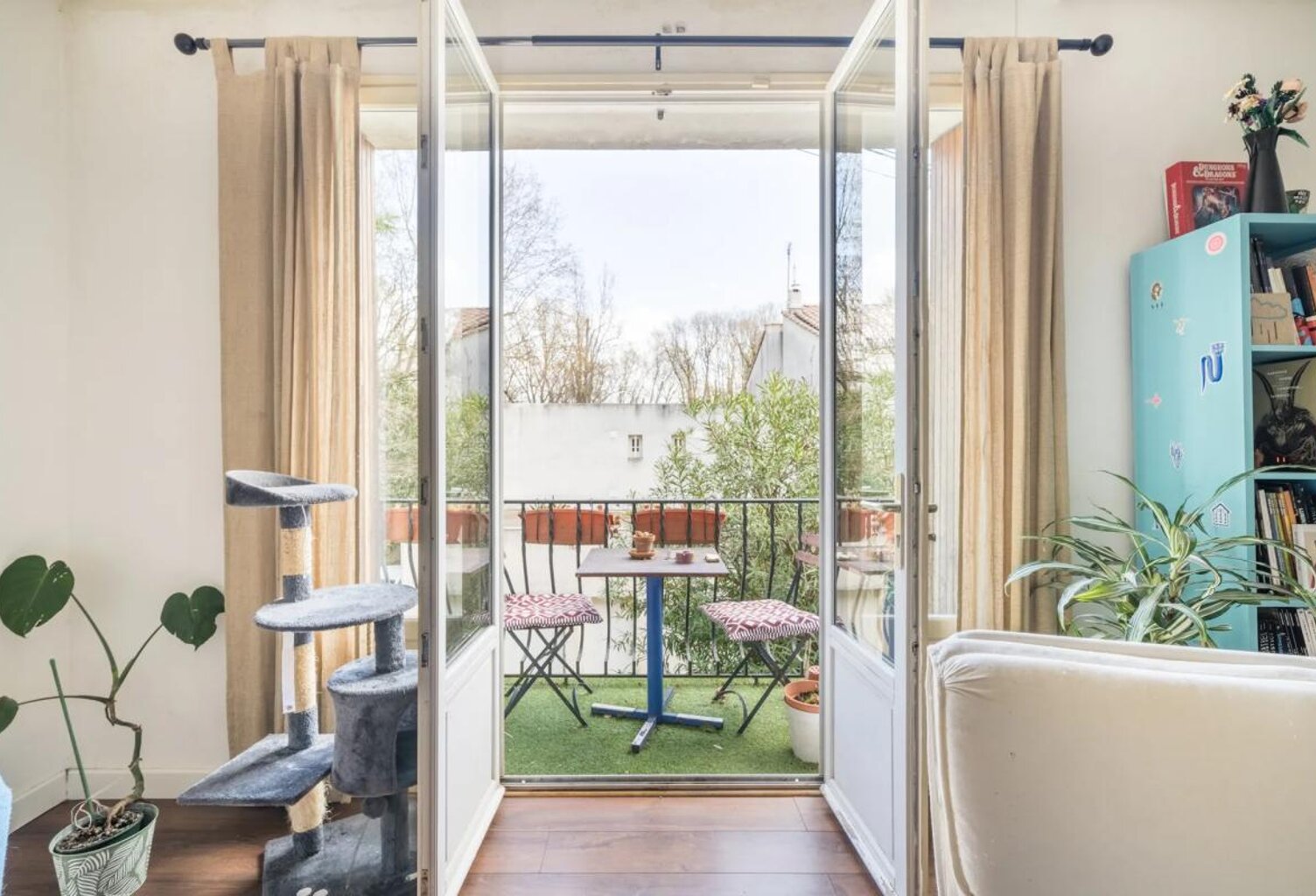 Spacieux 6 pièces avec balcon à Montpellier Les aubes — photo 1