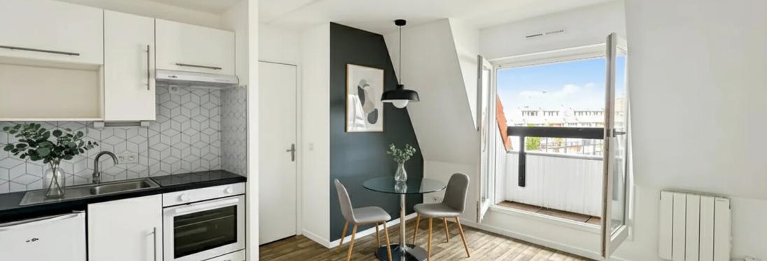 Appartement 2 Pièces 28 m² à vendre à Villers-sur-Mer (14640)