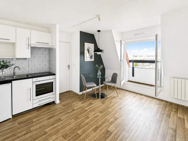 Appartement de 2 pièces de 28 m² en vente à Villers-sur-Mer — photo du bien