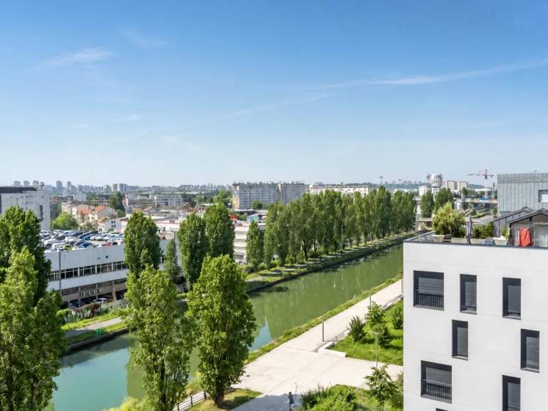 Duplex moderne avec terrasse et vue canal — photo 1