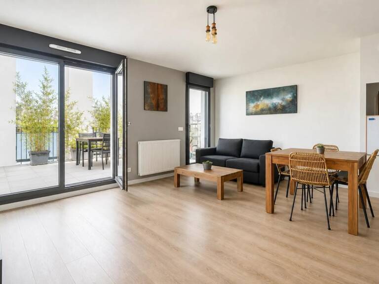 Duplex moderne avec terrasse et vue canal — photo 1