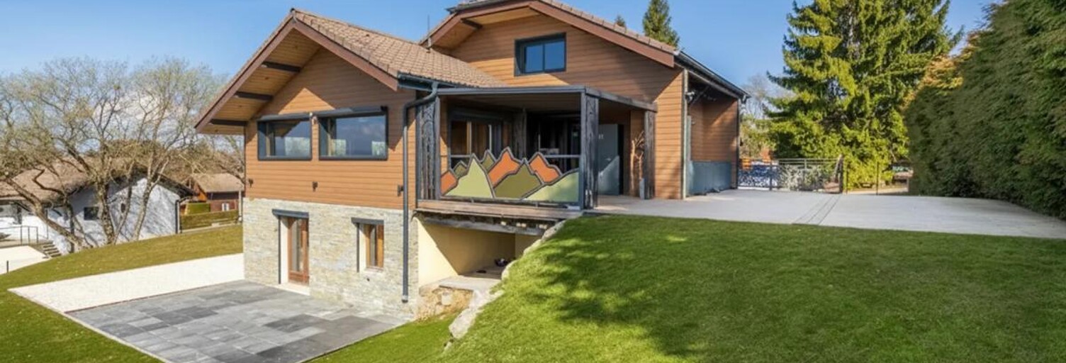 Maison 5 Pièces 200 m² à vendre à La Roche-sur-Foron (74800)