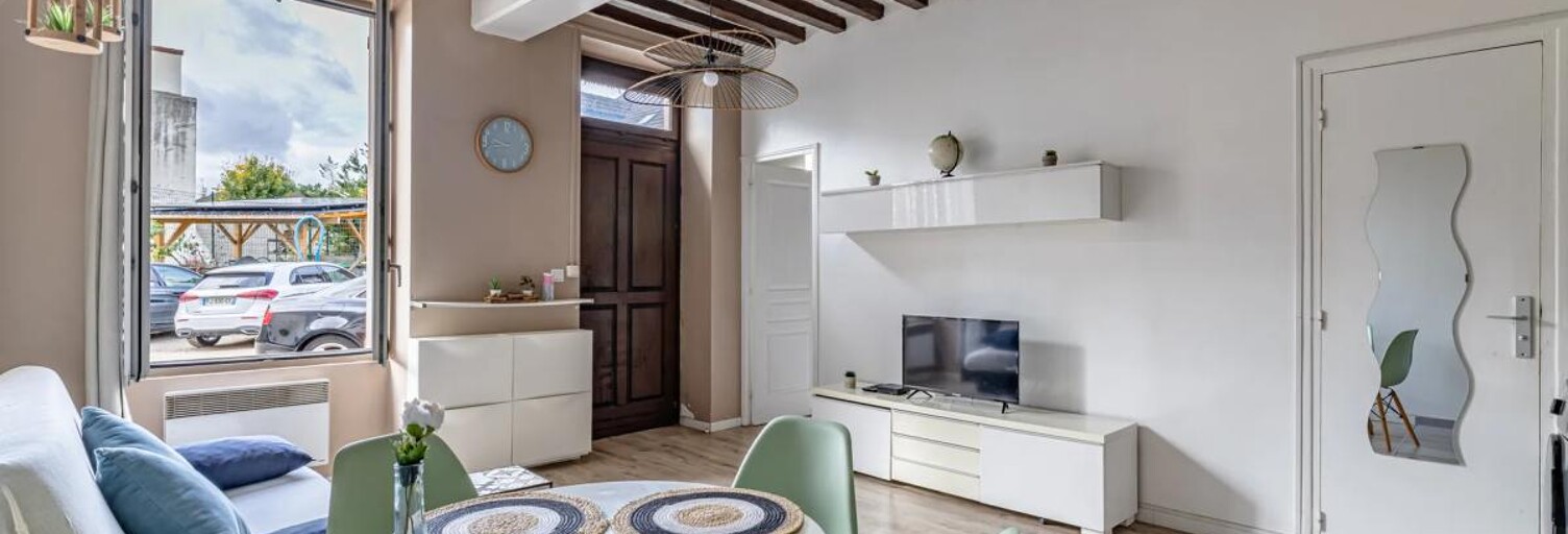Appartement 2 Pièces 33 m² à vendre à Gonesse (95500)