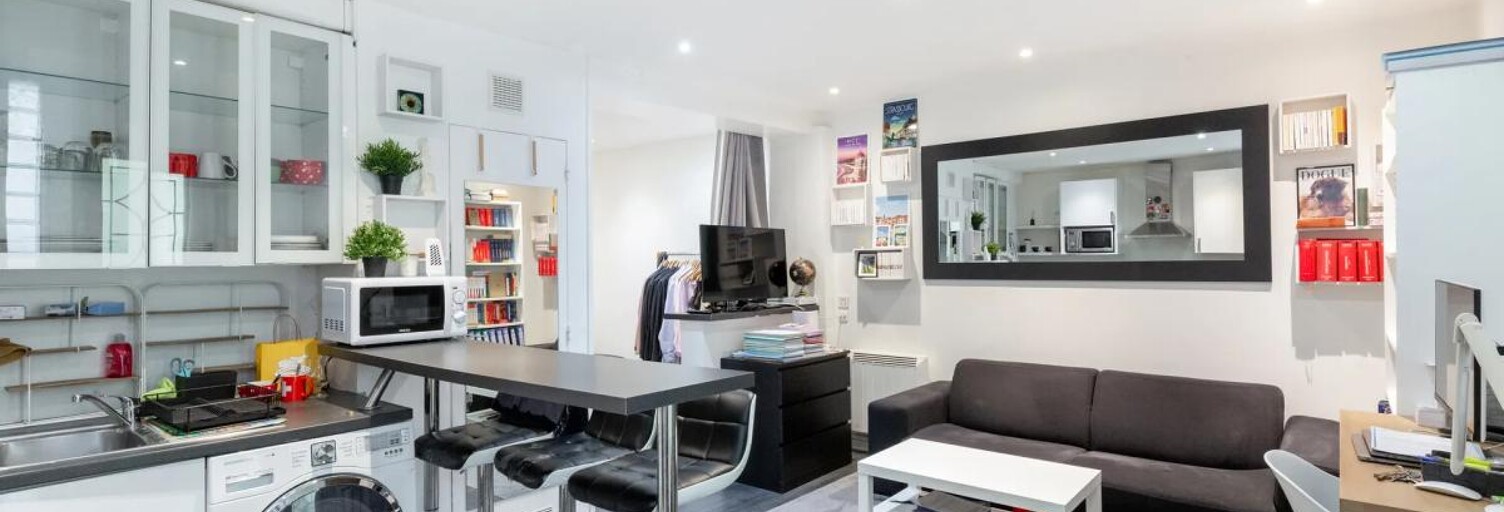 Appartement 1 Pièce 31 m² à vendre à Paris 3 (75003)