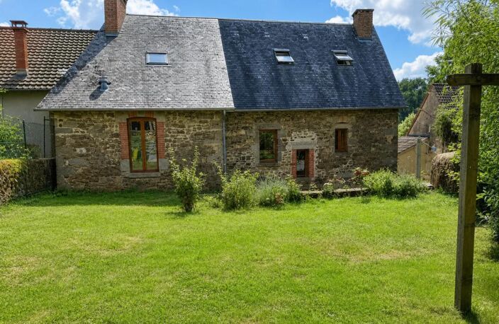 Charmante maison rénovée à Felletin — photo 2