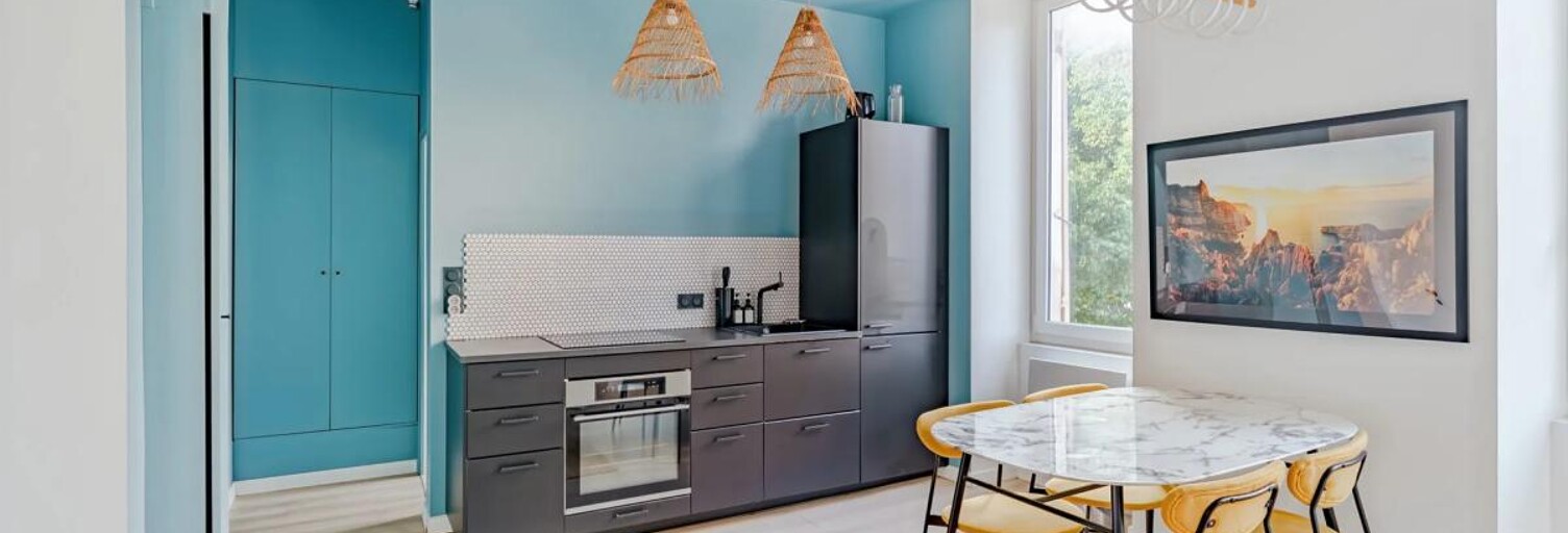 Appartement 2 Pièces 31 m² à vendre à Marseille 7 (13007)