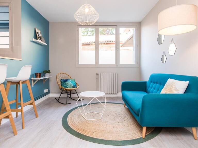 T3 meublé de 53 m² – Toulouse (Compans-Caffarelli) – 209 000 € — photo 1