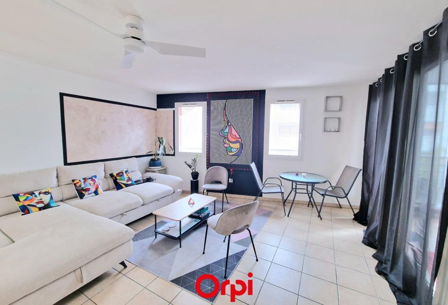 ORPI SAINT DENIS - Appartement T3 SAINT DENIS 72,25 m² habitables — photo 1