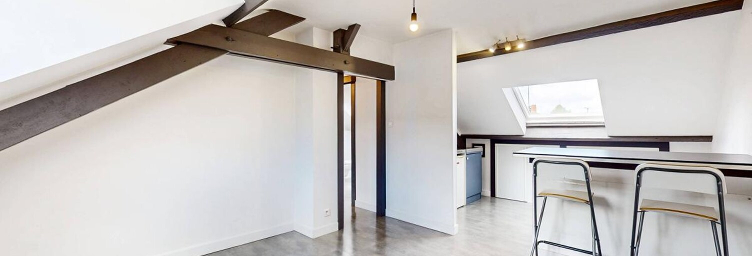 Appartement 2 Pièces 44 m² à vendre à Nantes (44000)