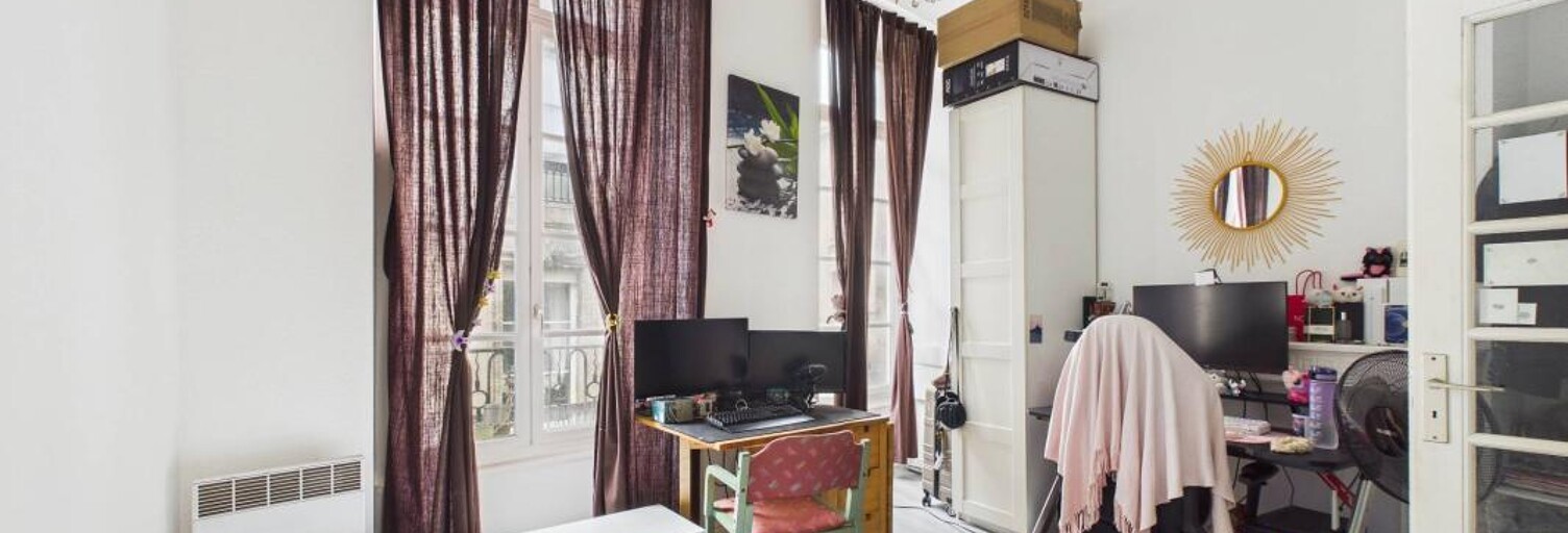 Appartement 1 Pièce 21 m² à vendre à Bordeaux (33000)