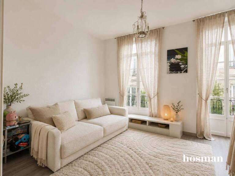 Studio 21 m² - Rue Bouquière, Bordeaux — photo 1