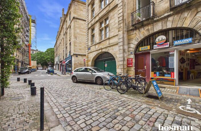 Studio 21 m² - Rue Bouquière, Bordeaux — photo 3