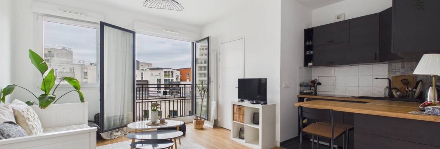 Appartement 1 Pièce 31 m² à vendre à Saint-Ouen-sur-Seine (93400)