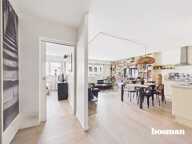 Appartement 5 pièces de 97m² traversant - Vue dégagée - Avenue Gambetta, Paris — photo 3