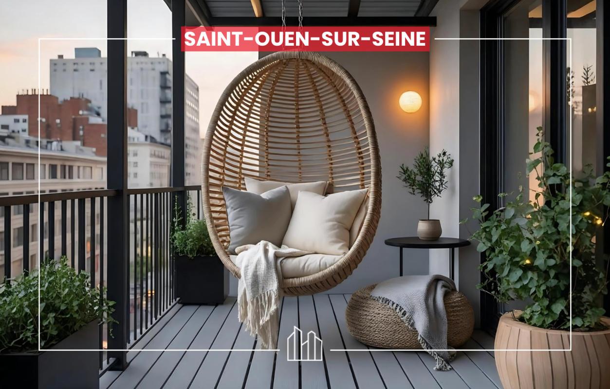 RÉSIDENCE SIMONE - PROX COMMERCES  Appartement neuf Saint-Ouen 93400