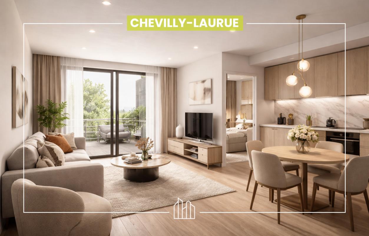 RÉSIDENCE SAUTET - PROX ÉCOLE  Appartement neuf Chevilly-Larue 94550