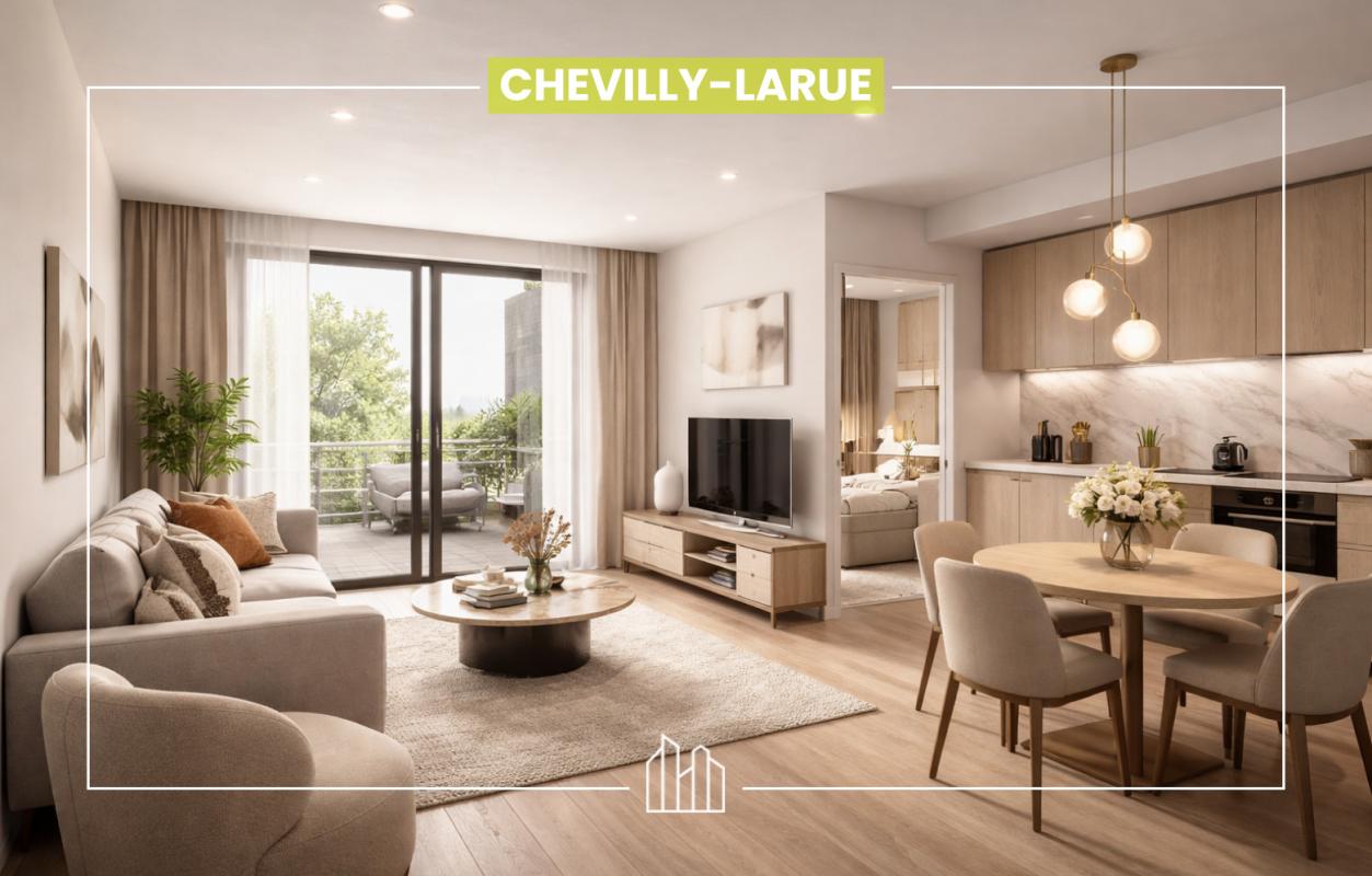 RÉSIDENCE SAUTET - PROX ÉCOLE  Appartement neuf Chevilly-Larue 94550