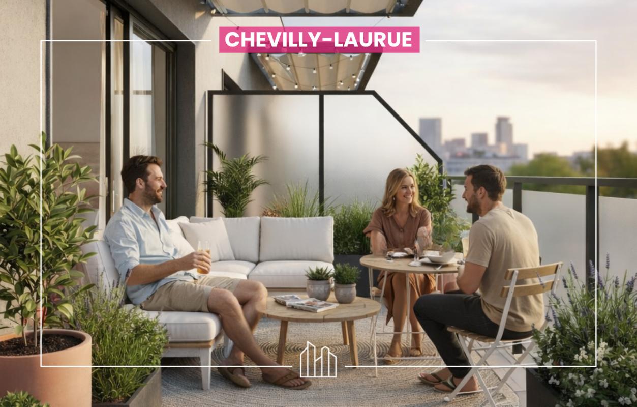 RÉSIDENCE ANATOLE - QUARTER CALME  Appartement neuf Chevilly-Larue 94550