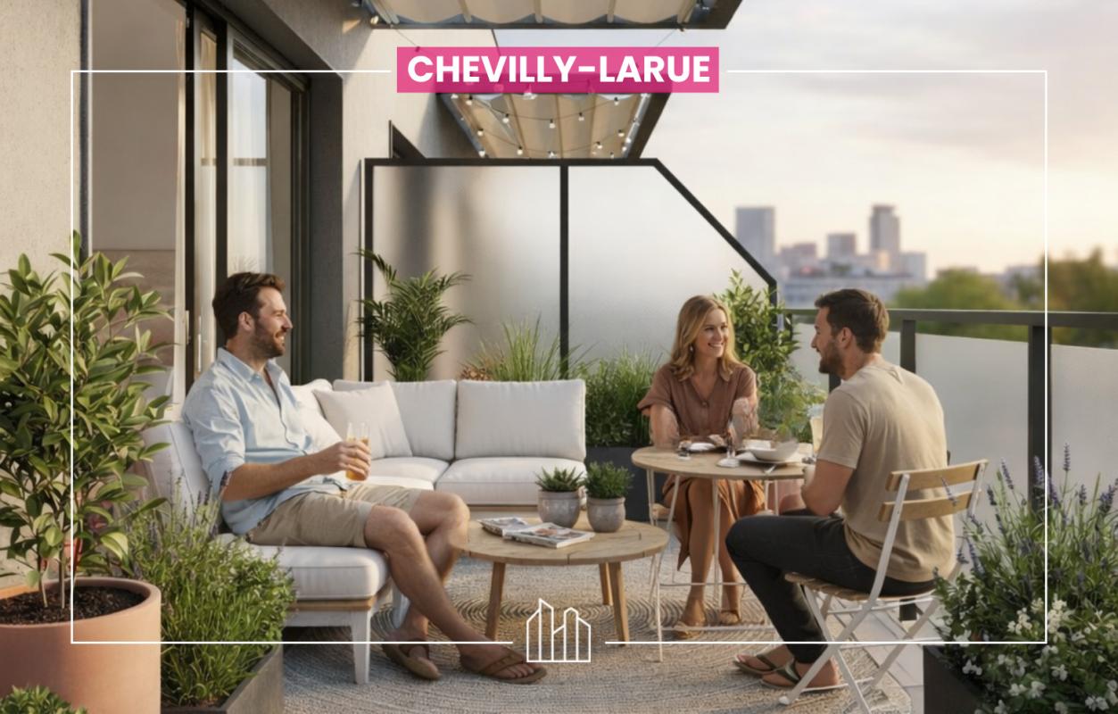 Appartement  T4 à vendre Chevilly-Larue 94550