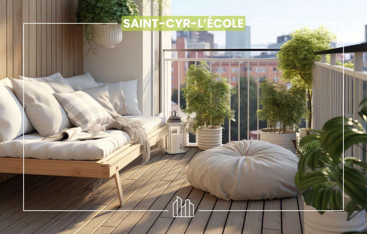 Saint-Cyr-l'École Appartement neuf 3 pièces 56 m²