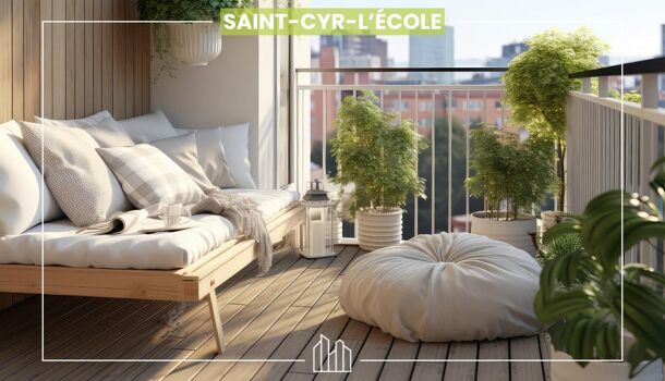 Appartement 2 pièces  à vendre Saint-Cyr-l'École 78210