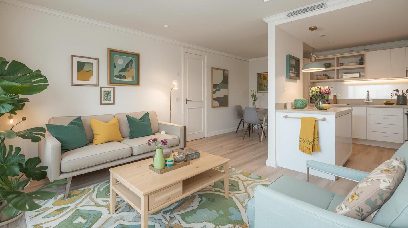 Appartement neuf 4 pièces 4 m²