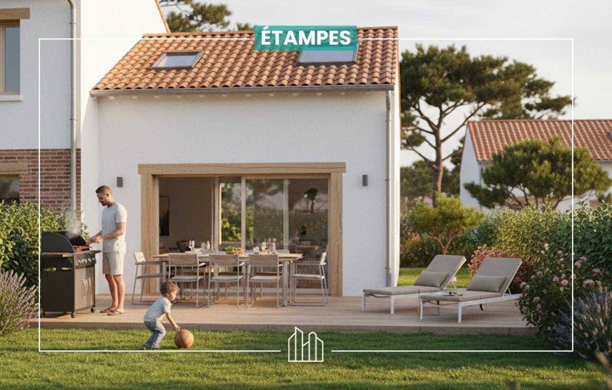 Villa / Maison  T4 à vendre Étampes 91150