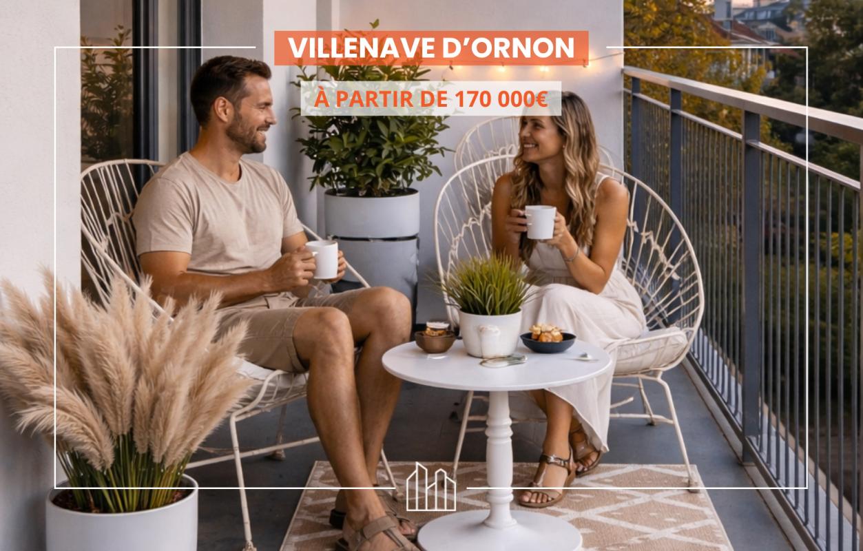 RÉSIDENCE GILLES - PONT DE LA MAYE  Appartement neuf Villenave-d'Ornon 33140