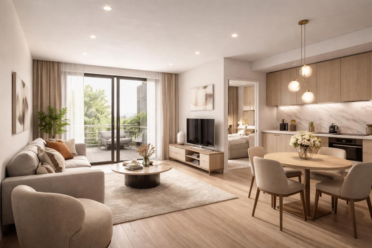 Appartement neuf 2 pièces 40 m²