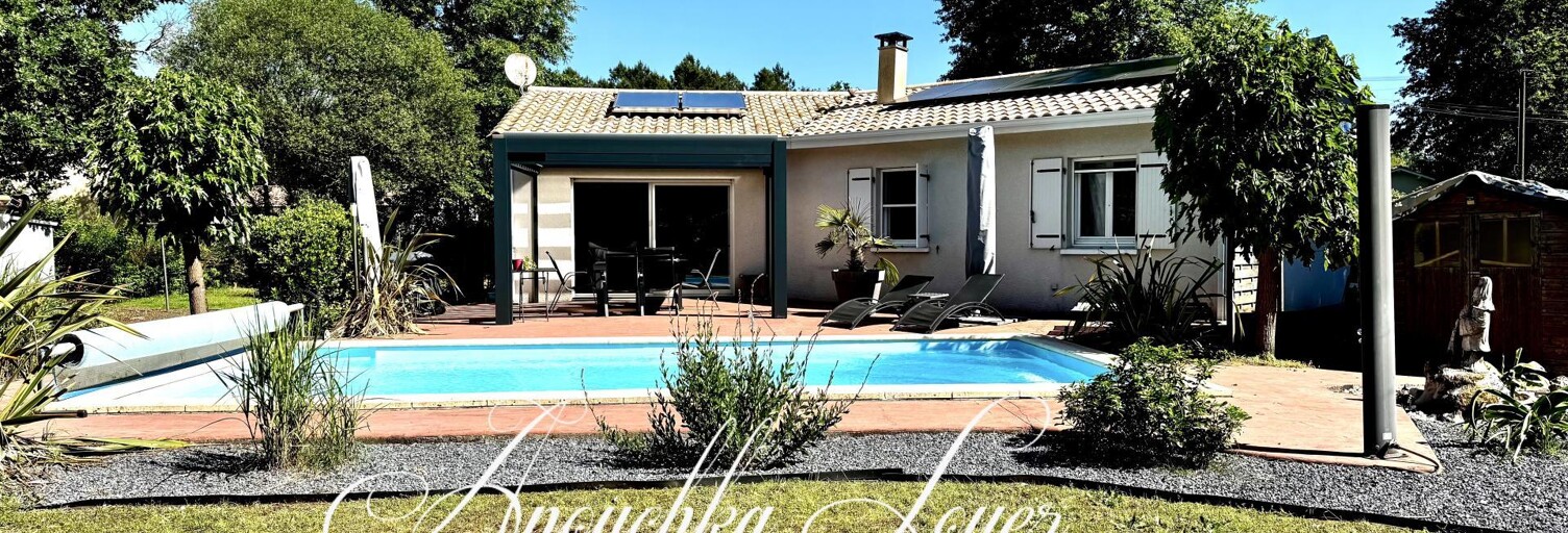 Maison 5 Pièces 95 m² à vendre à Landiras (33720)
